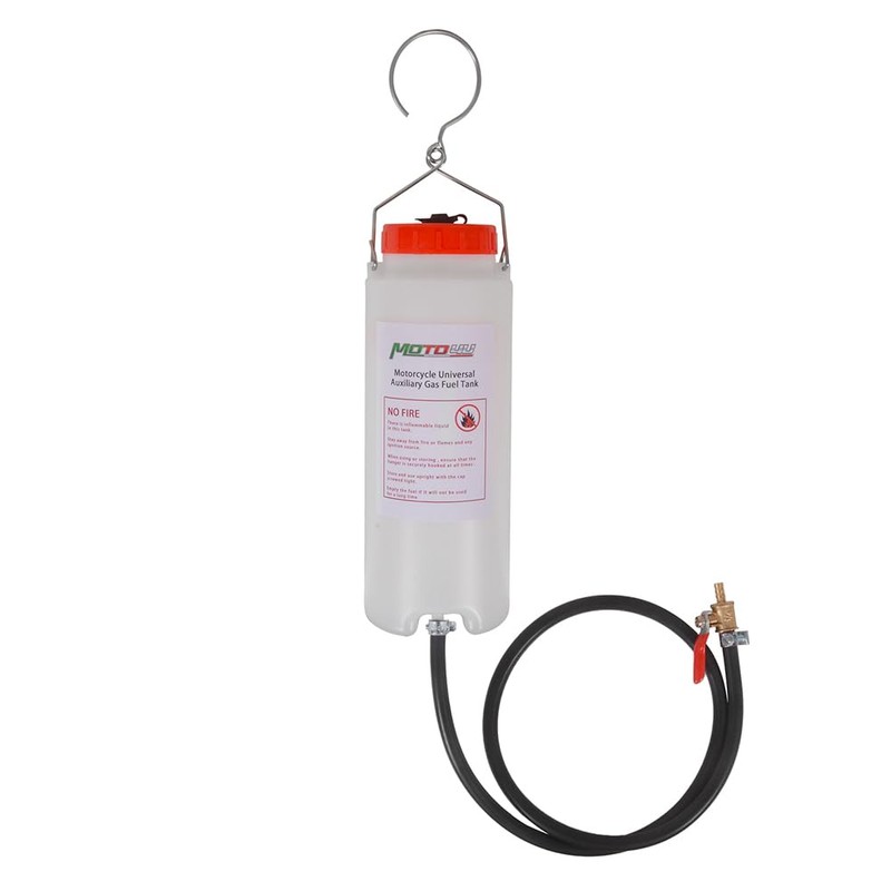 MOTO4U Motorcycle Gas Subtank 1L Hanging with Air Hole for