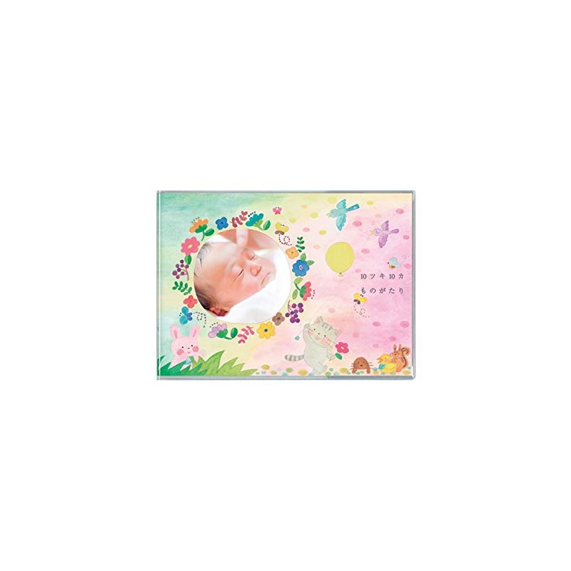 Ehon Album Echo Photo Album, 10 Timepieces, Mongobeth