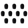 LeTradeJP Mini Microphone Sponge, Pack of 10, Income Microphone Cover,
