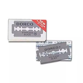Guitar Brand 도루코날 도루코 양면 면도날 면도 면도기날 쉐이빙 용품 10P Doruco Double Edge Razor Blade Shaving Supplies 10P [Main Product]