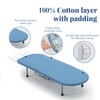 Metal Foldable Iron Board with Iron Holder, RAINHOL Small Ironing