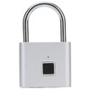 Fingerprint Padlock Zinc Alloy Smart Office Home Cabinet Door Dormitory