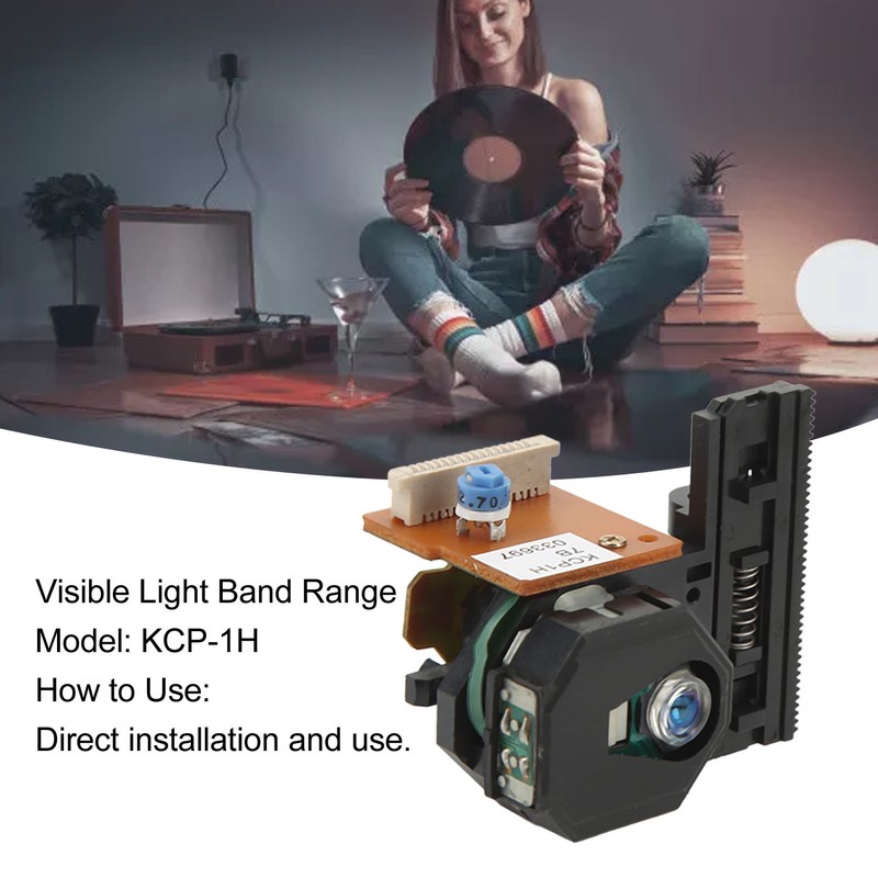 Laser Lens Optical Pickup ABS Multi Channel KCP 1H Accessory