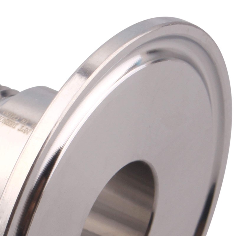 DERNORD 2 Inch Sanitary Tri Clamp to 3/4" Male Tri