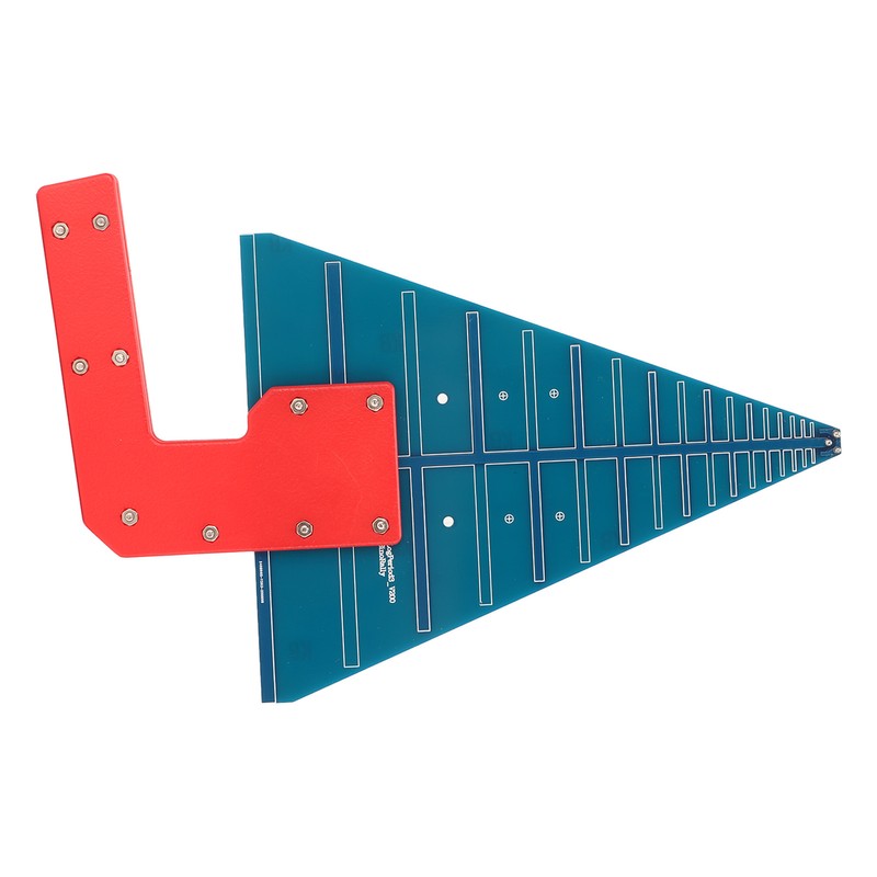 UWB Antenna 800MHz to 6000MHz Directional 10dB Gain Printed Circuit