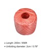 Rebower Polyester Nylon Rope [for Book Bundled Packing DIY]-200m/656ft /