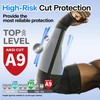 Schwer PRO-SKIN ANSI A9 Cut Resistant Arm Sleeves S904-B, With