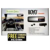 BOYO VTB44MC 4.3" Digital TFT LCD Rear View Mirror Monitor