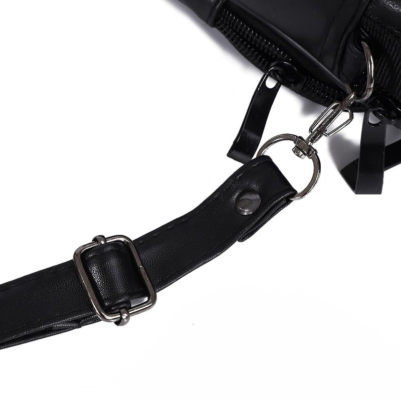 SOTALA Genuine Leather Flight Companion Shoulder Bag Work Bag Messenger