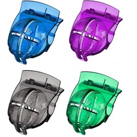 THJOPOKEEL 4 Sets of Golf line Markers Golf Ball Line Marker Tool Template Liner Marking Value Custom Ball Markers Color Stencil Alignment Putting Clip for Men Women Kid