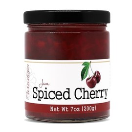 Paradigm Foodworks Spiced Cherry Jam, 7 Ounce