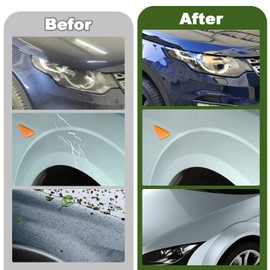 LWMTT 6 Stück Nano Sparkle Tuch Nano Sparkle Tuch Auto Kratzer Original für Auto Nano Tuch Inklusive Handschuhe Nanosparkle Tuch für Lackkratzern und Wasserflecken