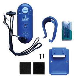 Blue Jay Alarm Alert Magnetic Personal Alarm with Clothing Clip For Security