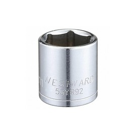 Socket, Steel, Chrome, 20 mm