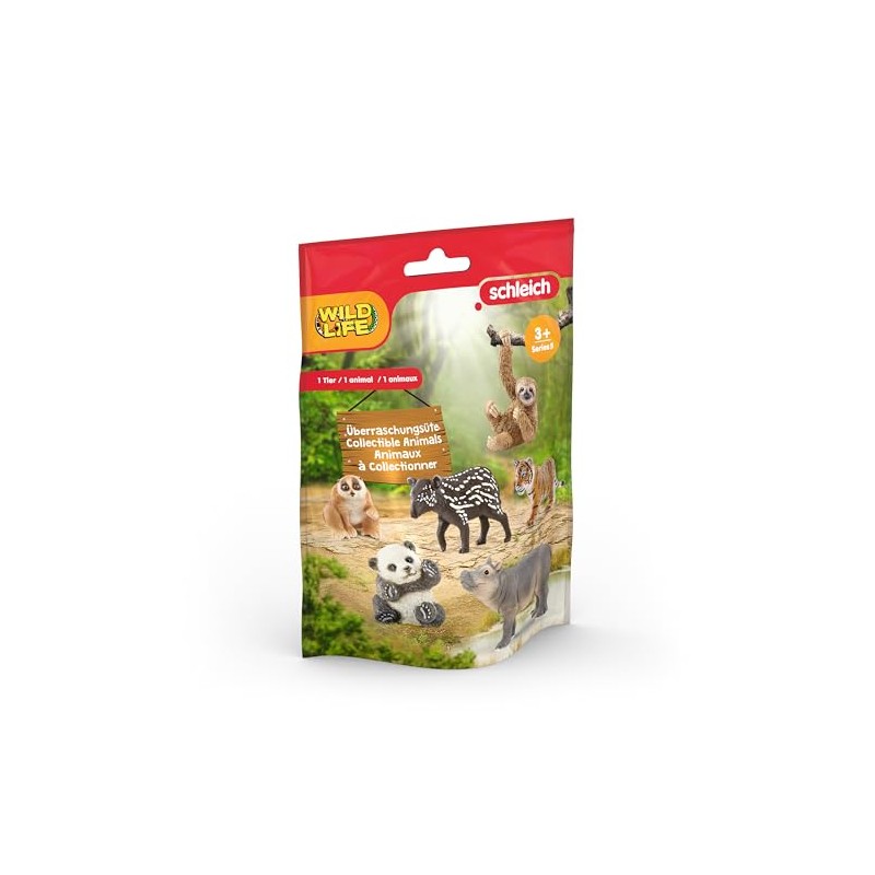 Schleich Wild Life Blind Bag - Contains 1 Surprise Wild