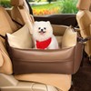 Dog Car Seat for Small Dogs Waterproof Travel Dog Bed