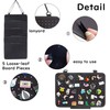 Enamel Lapel Pin Display Panels Organizer with 5 Loose-Leaf Board
