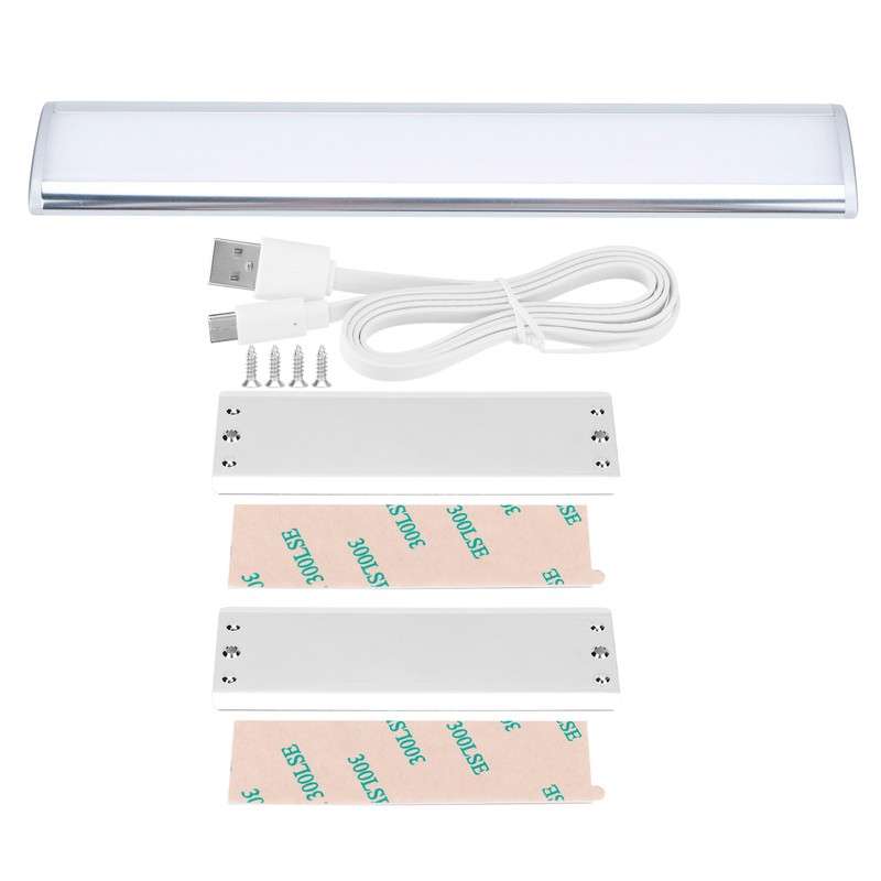 LED Cabinet Light Wireless Remote Closet Wardrobe Bookcase Dimming Lamp