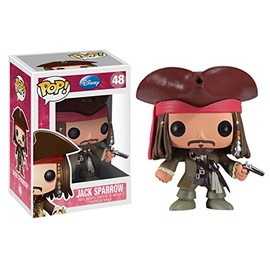 Pirates Of The Caribbean Jack Sparrow Vinyl Figure 48 Collector's figure Standard