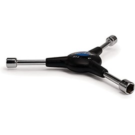 Park Tool ST-3 Three-Way Socket Wrench Tool 8/ 9/ 10 mm, Blue