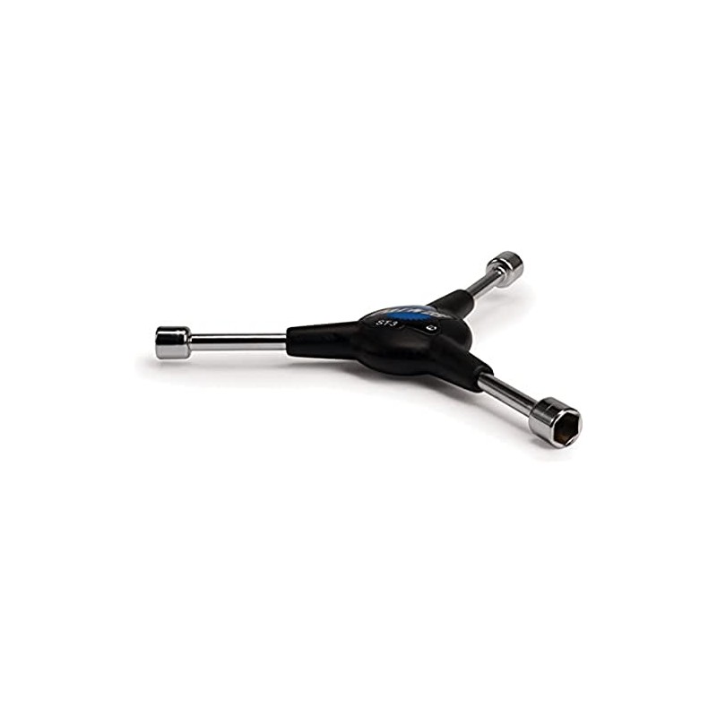 Park Tool ST-3 Three-Way Socket Wrench Tool 8/ 9/ 10