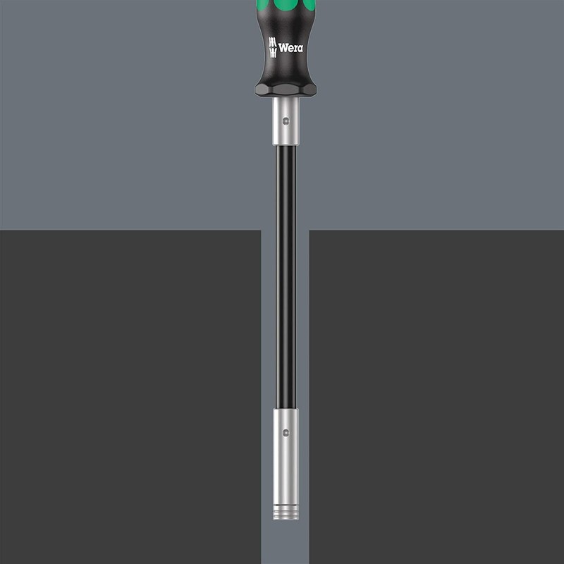 Wera 05028161001 | Bit Holder Driver Extra Slim with Flexible