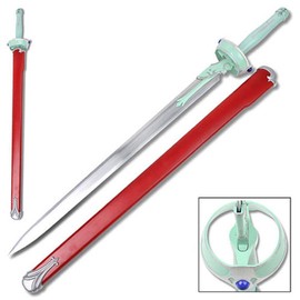 Top Swords Sword Art Online Lambent Light Asuna Yuuki Rapier Carbon Steel Replica