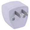 Universal Multinational Travel Plug Adapter to USA Canada-Mexico Type A
