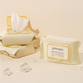 Primera [프리메라]인리치드 클렌징 티슈 60매 [Primera] Enriched Cleansing Wipes 60 Sheets