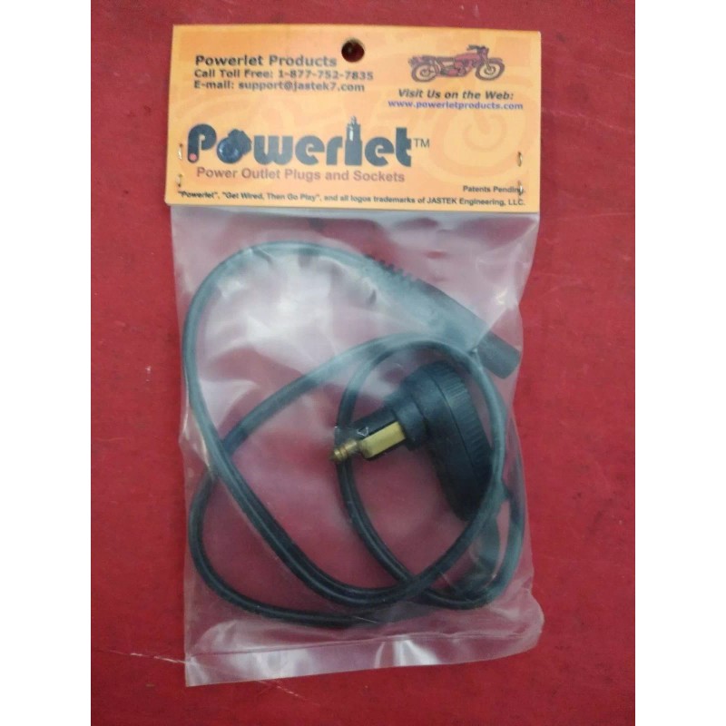 Powerlet NEW Powerlet Low Profile Plug to SAE Connector, 24”