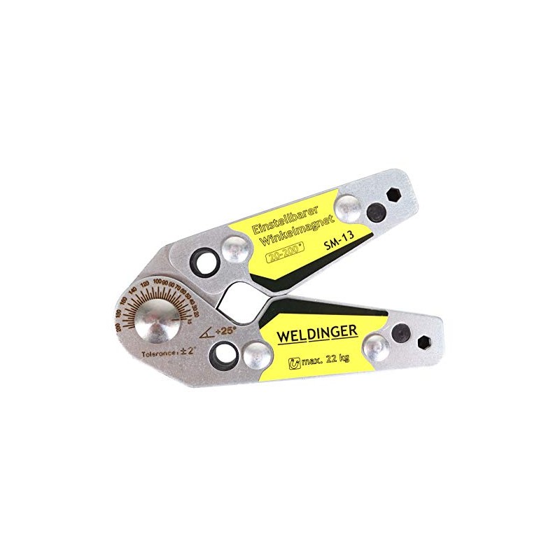 WELDINGER SM-13 Adjustable Angle Magnet Welding Magnet Adjustable Angle 20-200°