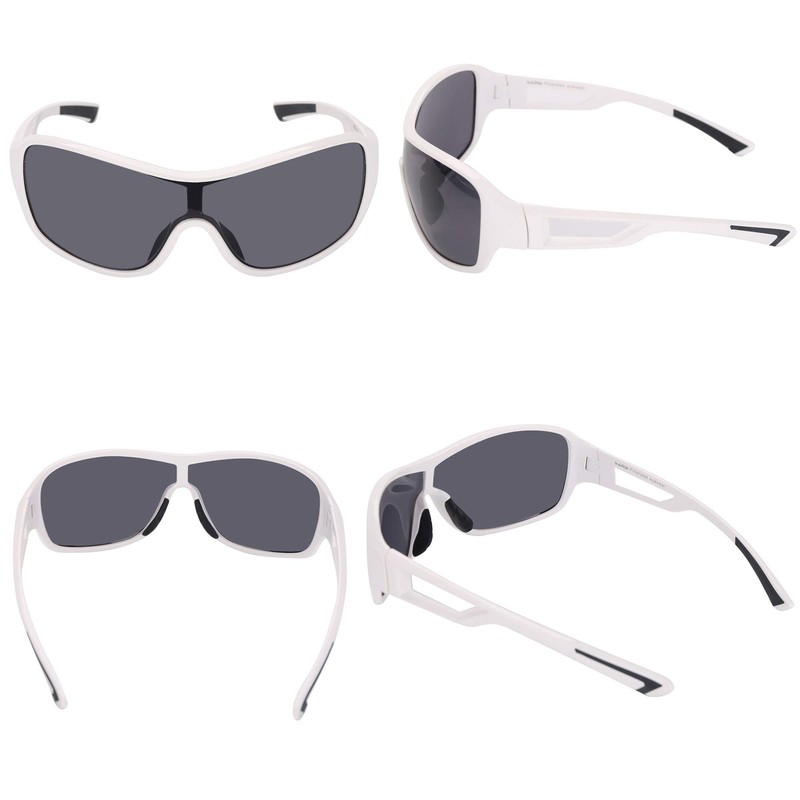 Ossat Polarized Designer Fashion Sports Sunglasses for Baseball Cycling Fishing
