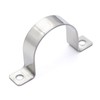 FamlTol 2 Inch Conduit Clamps Two Hole Metal Clamp Stainless