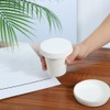 iplusmile Disposable Paper Cup Lids Pack of 100 Warm Cup