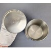GSI Outdoors Cooking Pot Glacier Stainless Steel w/Retractable Handle &