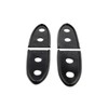 Metro Moulded Parts MP 817 Trunk Hinge Pads 1-3/8" Wide