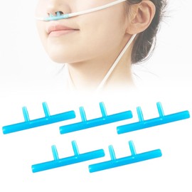 Nasal Oxygen Cannula, Standard Tubing Connector Silicone, 5 PCS (X-Large Size)