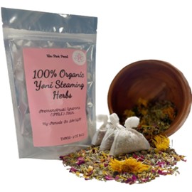 Women's Wellness for PMS | 1 Month Supply | 100% Organic Herb Blend | Helps with Cramping, Reduces Heavy Flow and Cycle Length