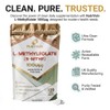 Folate (L-Methylfolate) 1000mcg | 120 Vegan Tablets | 5-MTHF (Vitamin