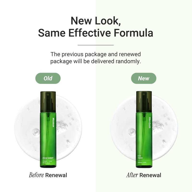 Meebak CICA Toner Spray | Korean Face Mist | Facial