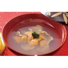 Ganso Strawberry Simmered Canned Ajinoka-no-Ya, Sea Urchin and Abalone Tide Juice, 14.5 oz (415 g)