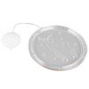 Christmas 3D Window Hanging Lights Clear Texture Exquisite Beautiful Acrylic