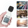Decibel Meter Handheld LCD Digital Sound Level Tester 30-130dBA Tester