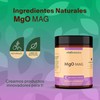 Magnesio. Oxido de Magnesio. Con 200 capsulas de 500mg (Más