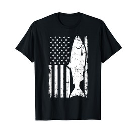 Salmon Fishing USA T-Shirt