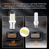 PANDEELS LED 8206232A Microwave Light Bulb (2 Pack) E17 LED