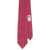vineyard vines Lacrosse Silk Tie, Lighthouse Red, 00