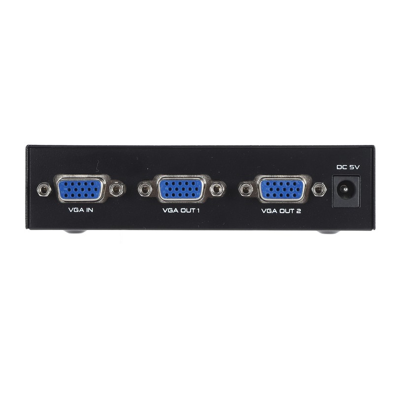 VGA Splitter 2 Port 1920X1440 200MHz 1 in 2 Out