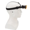 LED Headlamp Waterproof Rechargeable 3 Speed Adjustment Outdoor Headlamp for