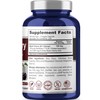 NusaPure Black Cherry Extract 3,000mg 250 Veggie Capsules Max Potency,